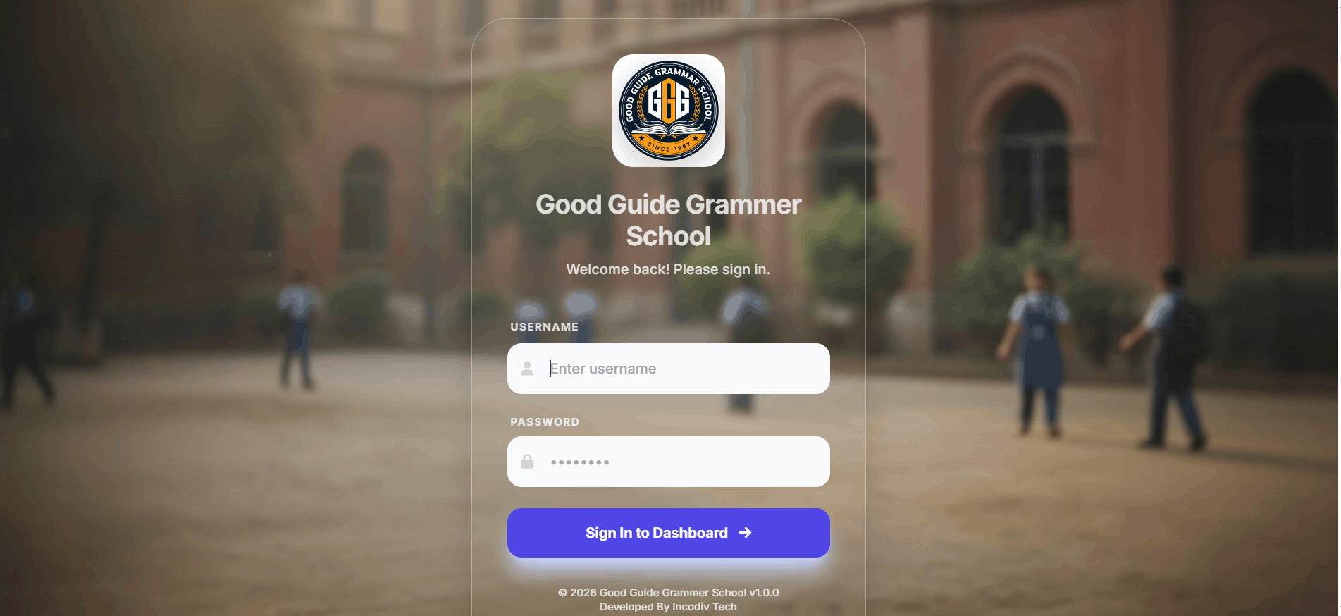 Good Guide Grammar School Management System